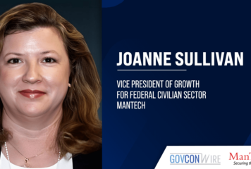 Joanne Sullivan Joins ManTech as Growth VP for Federal Civilian Sector