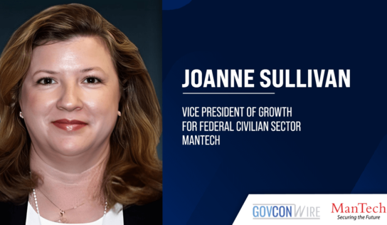 Joanne Sullivan Joins ManTech as Growth VP for Federal Civilian Sector