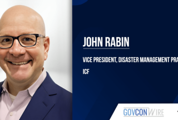 ICF Adds FEMA Veteran John Rabin to Disaster Management Practice