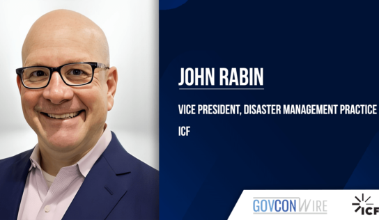 ICF Adds FEMA Veteran John Rabin to Disaster Management Practice