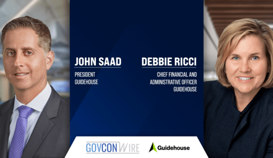 Guidehouse Names John Saad as President, Debbie Ricci as CFAO