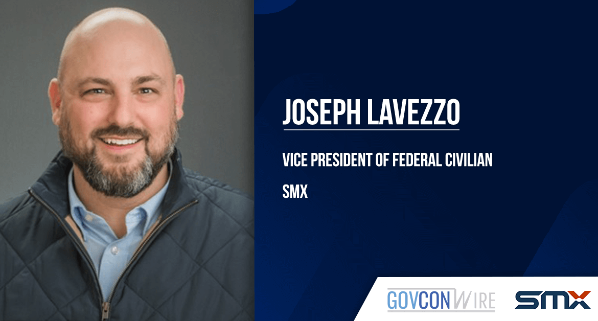 Joseph Lavezzo Named SMX Federal Civilian VP