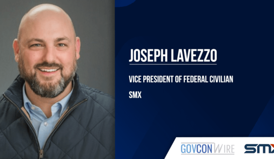 Joseph Lavezzo Named SMX Federal Civilian VP