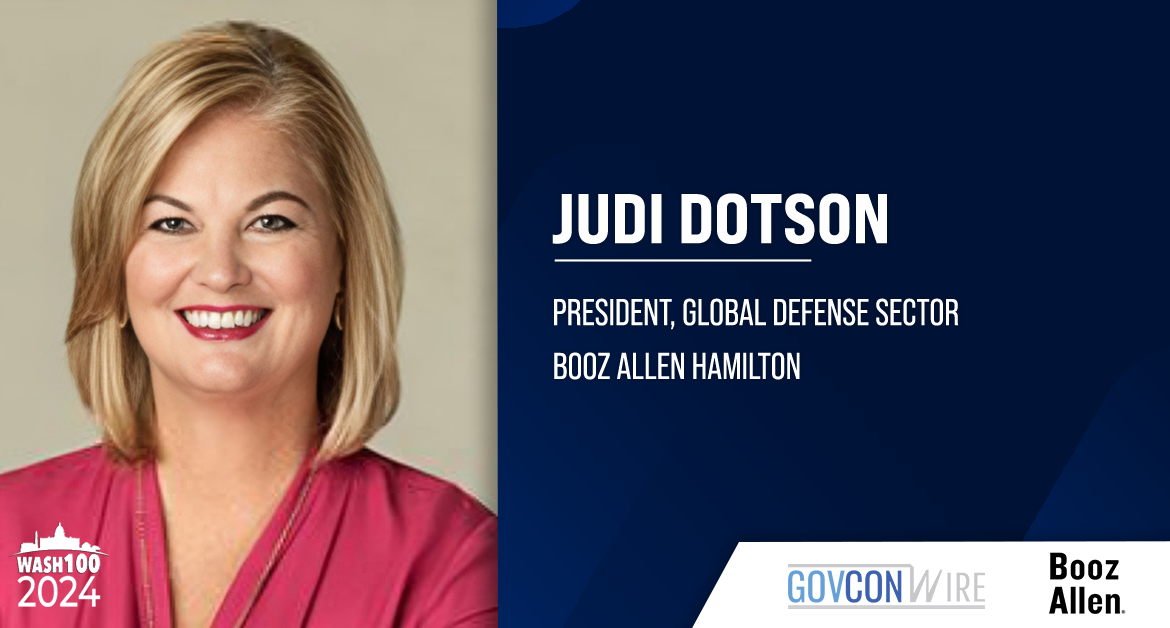 Understanding the Top US Defense Priorities With Booz Allen’s Judi Dotson