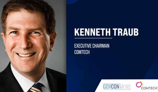 Kenneth Traub Elected Comtech Executive Chairman