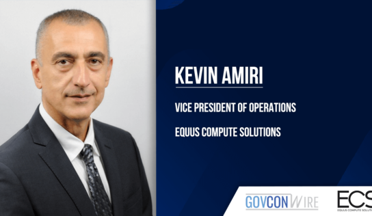 Kevin Amiri Appointed Operations VP at Equus Compute Solutions