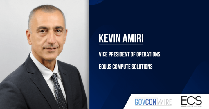 Kevin Amiri Appointed Operations VP at Equus Compute Solutions