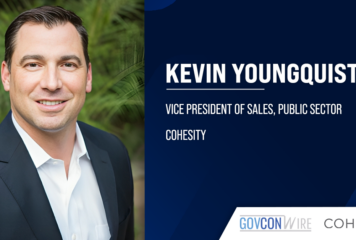 Kevin Youngquist Appointed Public Sector Sales VP at Cohesity