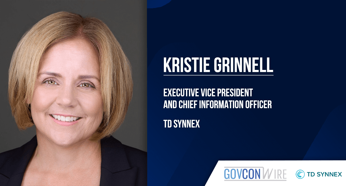 Kristie Grinnell Appointed TD SYNNEX Chief Information Officer