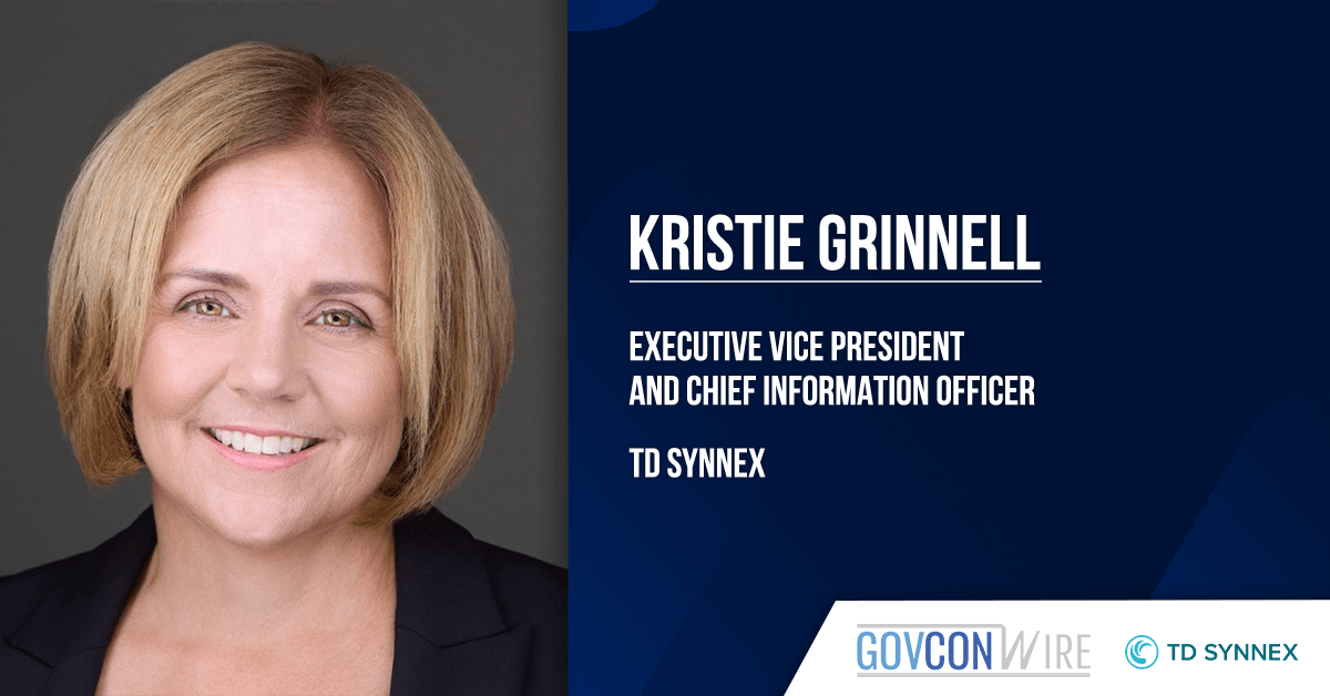 Kristie Grinnell Appointed TD SYNNEX Chief Information Officer