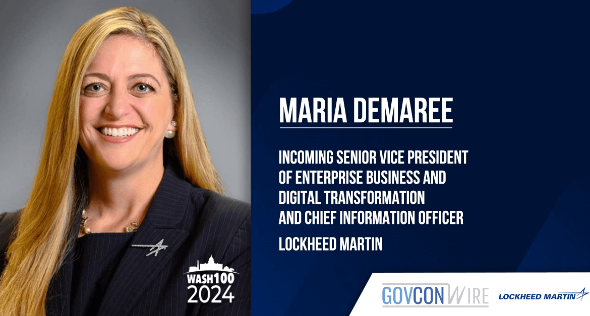 Maria Demaree Named Lockheed SVP, CIO in Series of Exec Moves