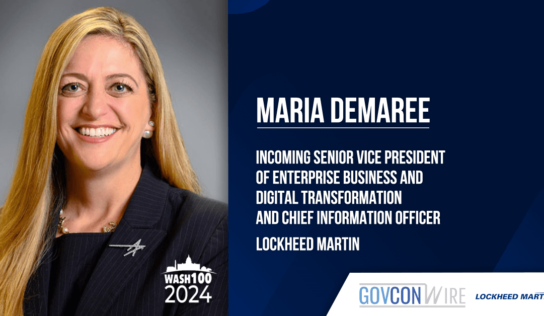 Maria Demaree Named Lockheed SVP, CIO in Series of Exec Moves