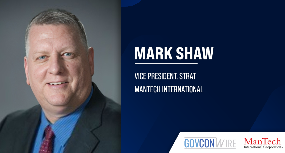 Mark Shaw Assumes STRAT Vice President Post at ManTech