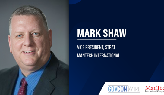 Mark Shaw Assumes STRAT Vice President Post at ManTech