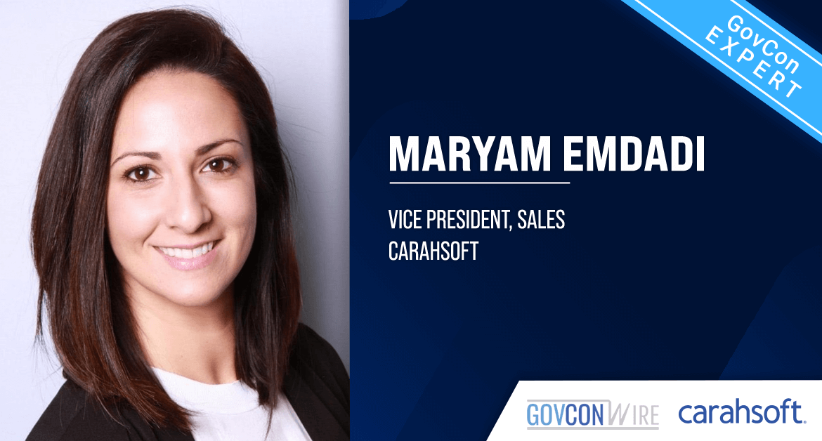 GovCon Expert Maryam Emdadi: Preparing for Future Tech With Data Center Modernization