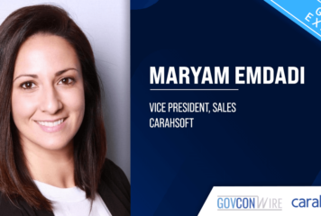 GovCon Expert Maryam Emdadi: Preparing for Future Tech With Data Center Modernization