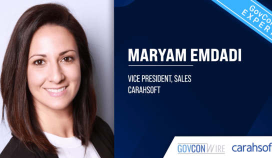 GovCon Expert Maryam Emdadi: Preparing for Future Tech With Data Center Modernization