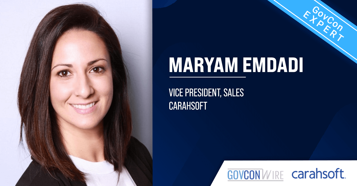 GovCon Expert : GovCon Expert Maryam Emdadi: Preparing for Future Tech With Data Center Modernization