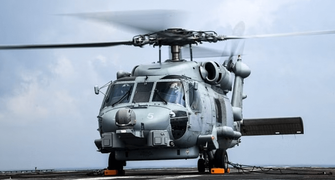 State Department Clears India’s $1.2B FMS Request for MH-60R Helicopter Equipment