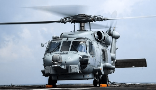 State Department Clears India’s $1.2B FMS Request for MH-60R Helicopter Equipment