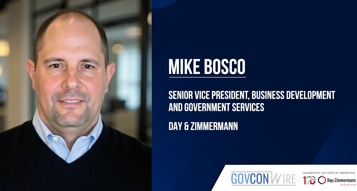 Army Vet, Day & Zimmermann SVP Mike Bosco Talks Defense Landscape