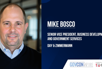 Army Vet, Day & Zimmermann SVP Mike Bosco Talks Defense Landscape