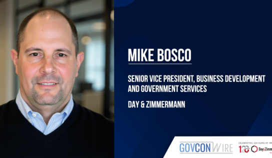 Army Vet, Day & Zimmermann SVP Mike Bosco Talks Defense Landscape