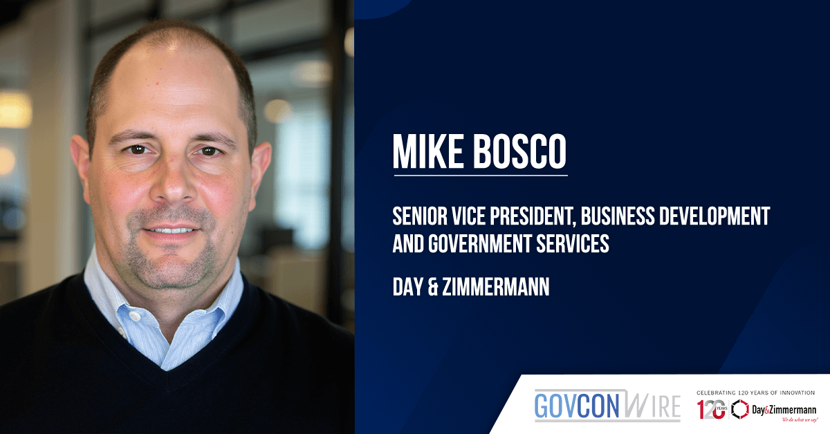 Army Vet, Day & Zimmermann SVP Mike Bosco Talks Defense Landscape