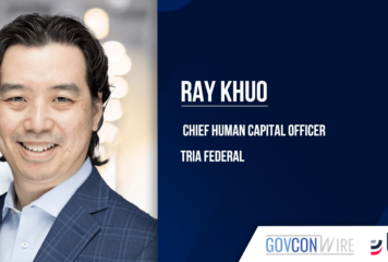 Ray Khuo Appointed Tria Federal Chief Human Capital Officer