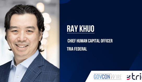 Ray Khuo Appointed Tria Federal Chief Human Capital Officer