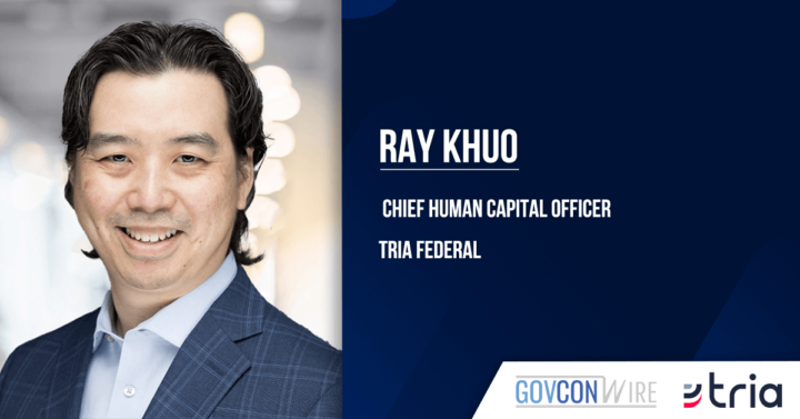 Ray Khuo Appointed Tria Federal Chief Human Capital Officer