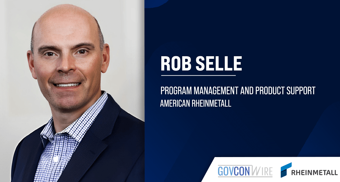 Rob Selle Joins American Rheinmetall as Program Management Lead