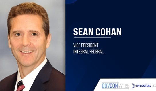 Sean Cohan Named Integral Federal VP