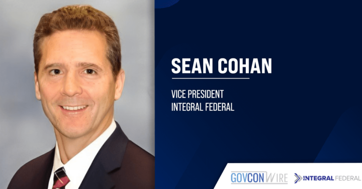 Sean Cohan Named Integral Federal VP