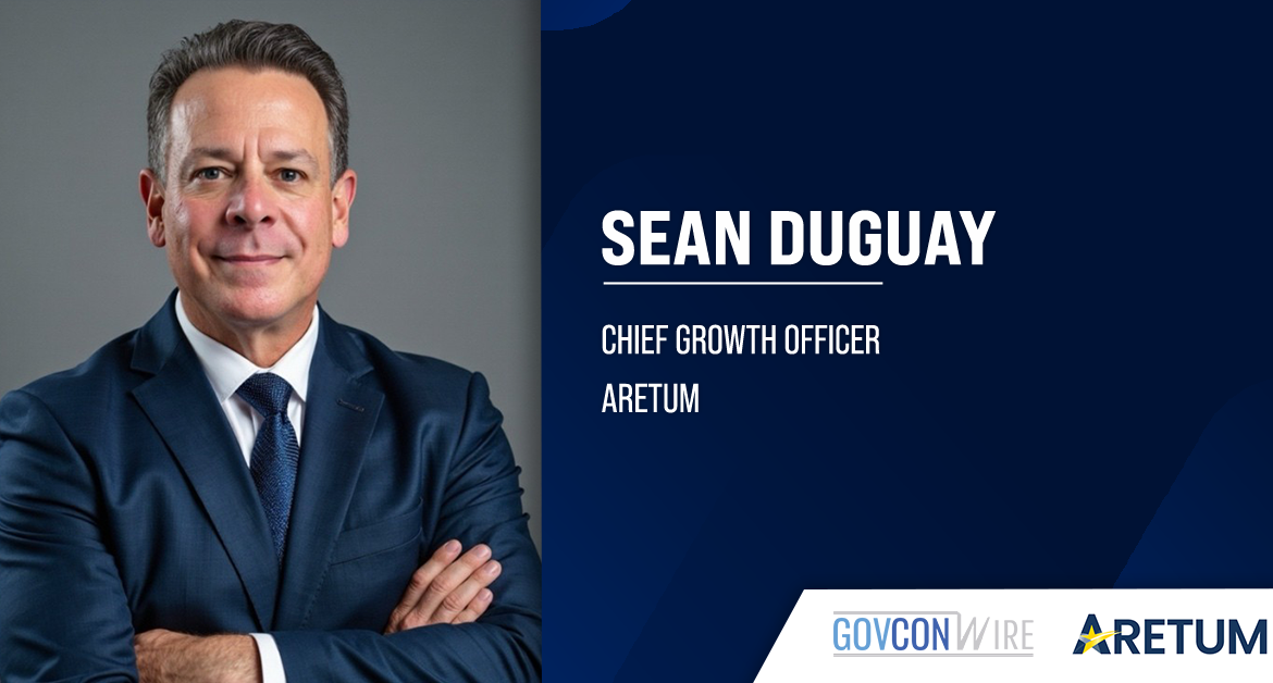 Sean DuGuay Joins Aretum as Chief Growth Officer