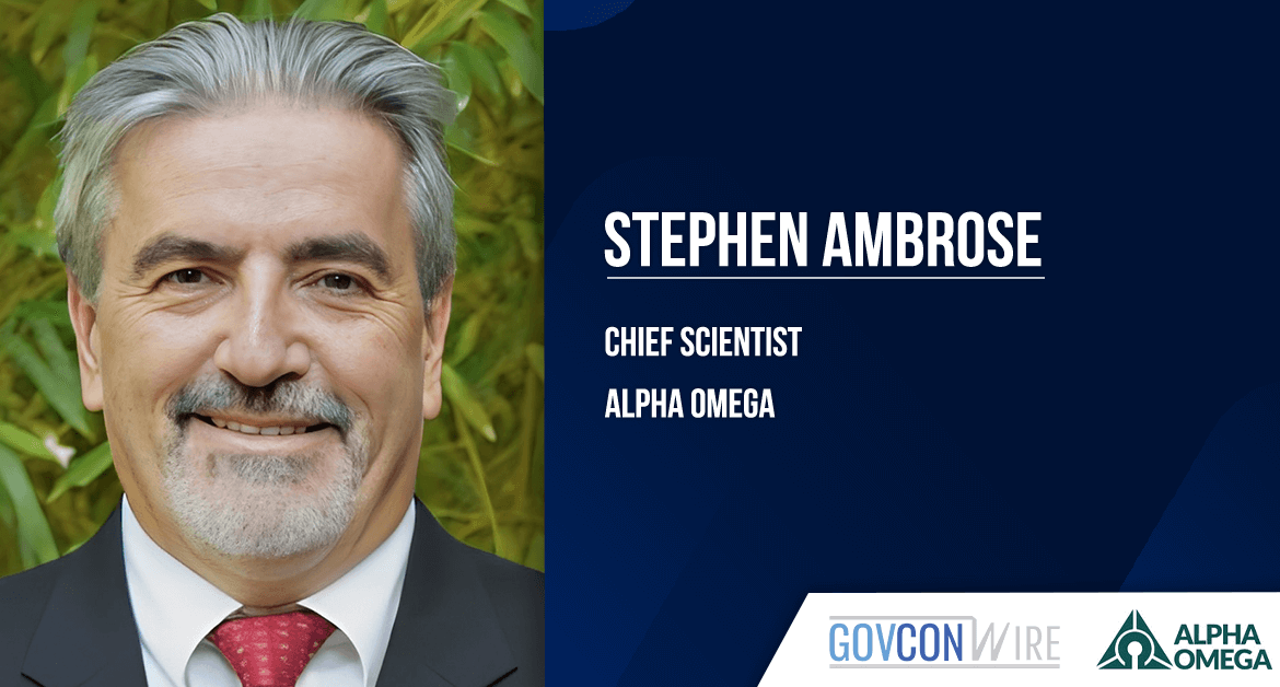 Alpha Omega Appoints Stephen Ambrose as Chief Scientist