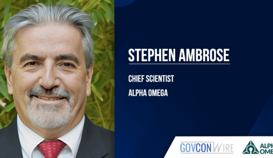 Alpha Omega Appoints Stephen Ambrose as Chief Scientist