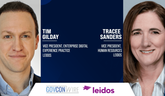 Leidos Names Tim Gilday, Tracee Sanders to VP Roles