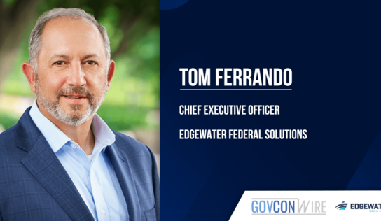 Tom Ferrando Appointed Edgewater CEO