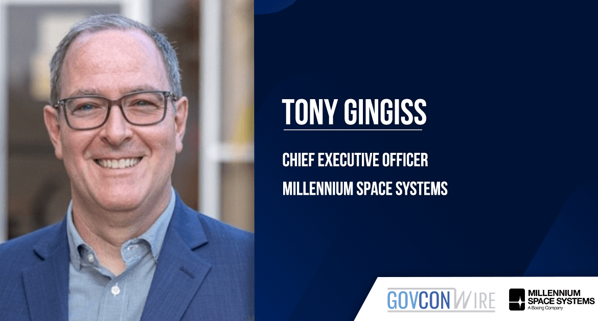 Tony Gingiss to Lead Millennium Space Systems as CEO