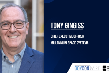 Tony Gingiss to Lead Millennium Space Systems as CEO