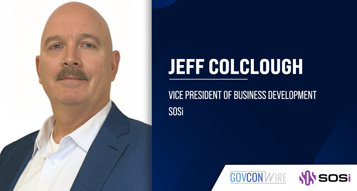 Jeff Colclough Assumes Business Development VP Role at SOSi