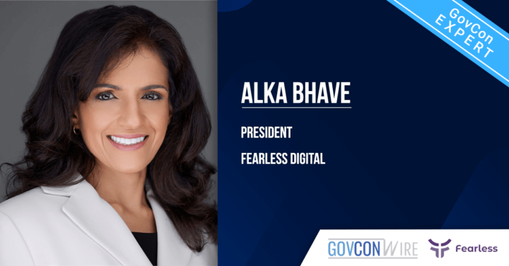 GovCon Expert Alka Bhave on CMS’ Digital Healthcare Workforce Strategy