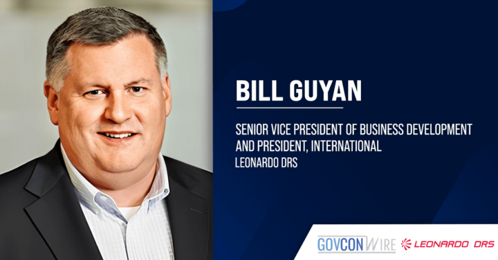 Leonardo DRS Names Bill Guyan to Business Development Leadership Role