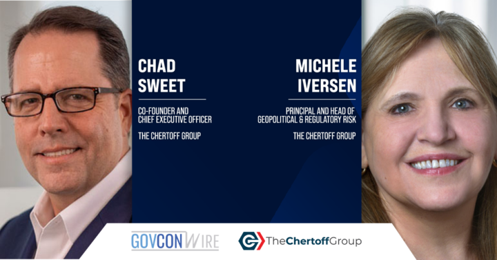 The Chertoff Group Leaders Chad Sweet & Michele Iversen Talk Supply Chain Trends