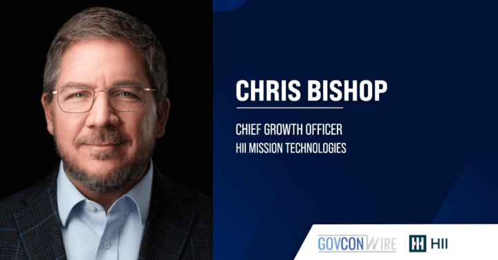 Chris Bishop Returns to HII Mission Technologies as Chief Growth Officer