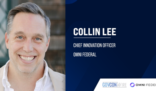 Collin Lee Named Chief Innovation Officer at Omni Federal