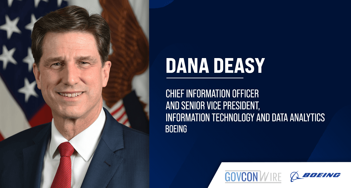 Dana Deasy Named Boeing CIO