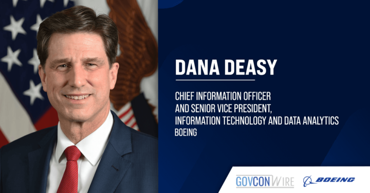 Dana Deasy Named Boeing CIO