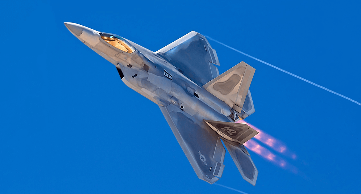 Lockheed Awarded $270M Air Force Contract for F-22 Raptor Advanced Infrared Threat-Detection Sensors